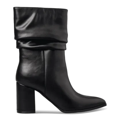ENVIE slouchy booties E22425 black