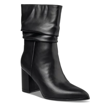 ENVIE slouchy booties E22425 black