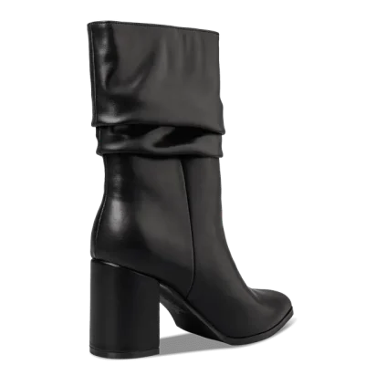 ENVIE slouchy booties E22425 black