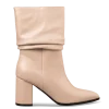 ENVIE slouchy booties E22425 beige