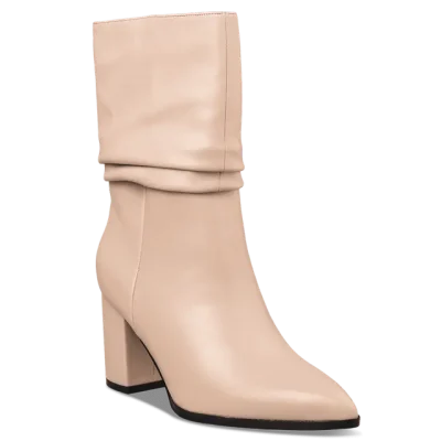 ENVIE slouchy booties E22425 beige