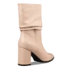 ENVIE slouchy booties E22425 beige