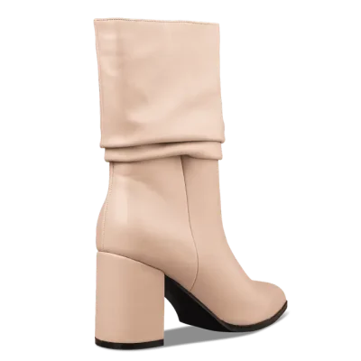 ENVIE slouchy booties E22425 beige