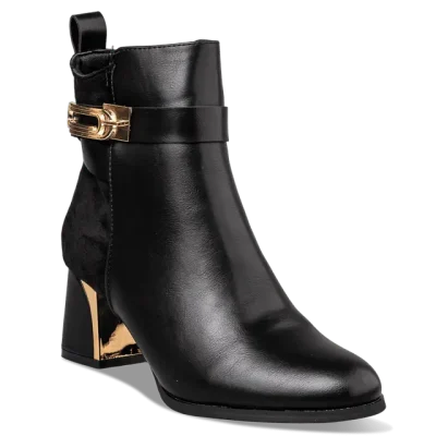 ENVIE block heel booties 22284