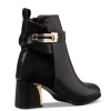ENVIE block heel booties 22284
