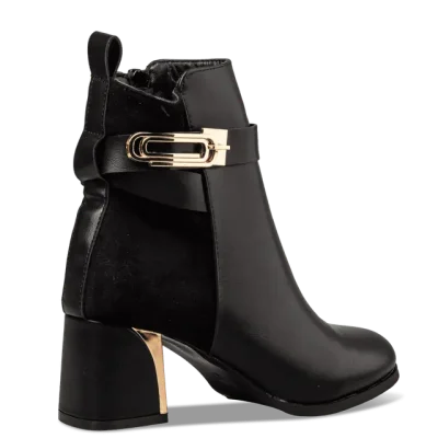 ENVIE block heel booties 22284