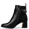 ENVIE block heel booties 22284