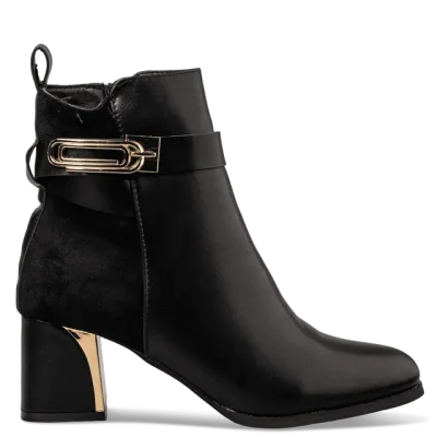 ENVIE block heel booties 22284