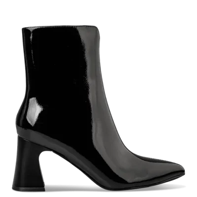 ENVIE shiny pointy booties 22361