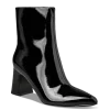 ENVIE shiny pointy booties 22361