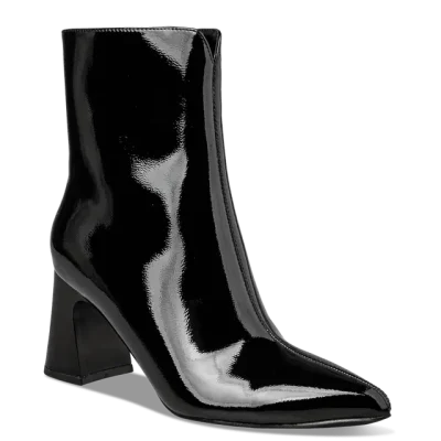 ENVIE shiny pointy booties 22361