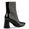 ENVIE shiny pointy booties 22361
