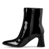 ENVIE shiny pointy booties 22361