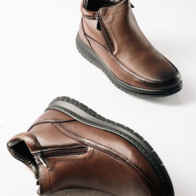 Zak men boots sd39007 brown