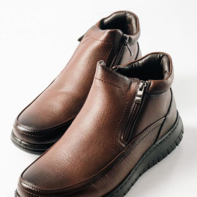 Zak men boots sd39007 brown