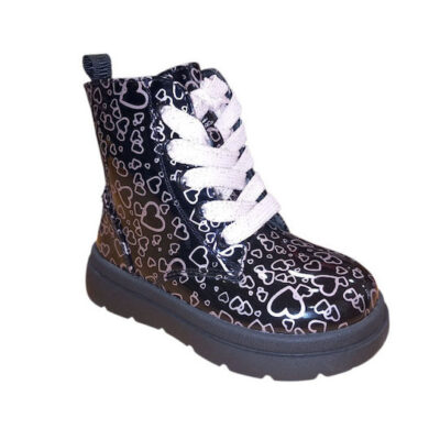 Smart kids boots sd21030 BLACK