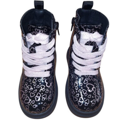 Smart kids boots sd21030 BLACK