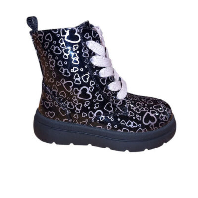 Smart kids boots sd21030 BLACK