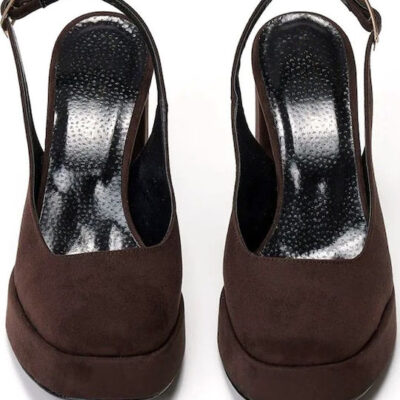 BEATRIS slingback pumps 7710 brown