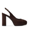 BEATRIS slingback pumps 025 brown
