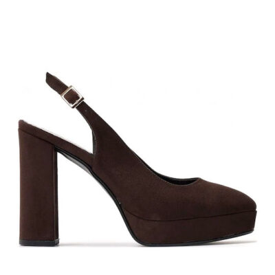 BEATRIS slingback pumps 025 brown