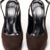 BEATRIS slingback pumps 025 brown
