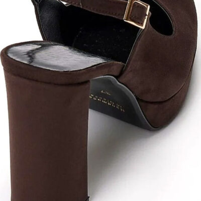 BEATRIS slingback pumps 025 brown