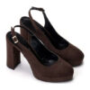 BEATRIS slingback pumps 025 brown