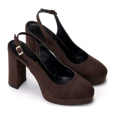 BEATRIS slingback pumps 025 brown
