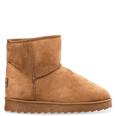 ENVIE FAUX SHEARLING BOOTIES 20477