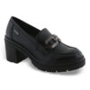 Zak shoes pumps-loafers sd57062 black (Αντιγραφή)