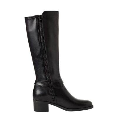 Tamaris leather boots 25537 black