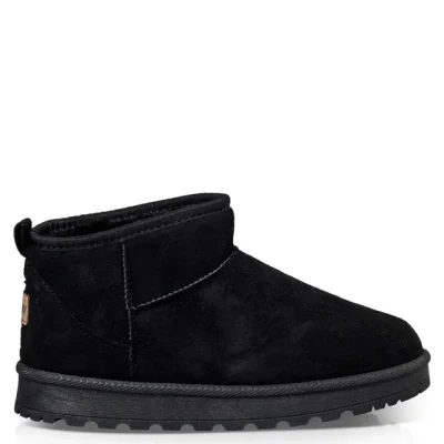 ENVIE FAUX SHEARLING BOOTIES 22076