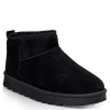ENVIE FAUX SHEARLING BOOTIES 22076