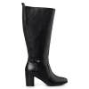 ENVIE BLOCK MID-HEELED BOOTS 22132