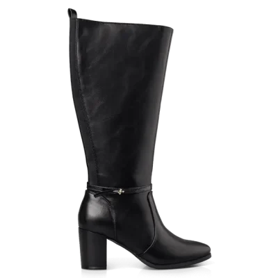 ENVIE BLOCK MID-HEELED BOOTS 22132