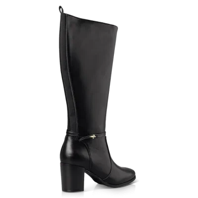 ENVIE BLOCK MID-HEELED BOOTS 22132