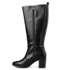 ENVIE BLOCK MID-HEELED BOOTS 22132