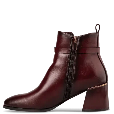 ENVIE ankle boots 22193 bordo