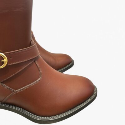 Catwalk leather boots 6198 black