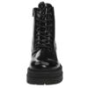 La coquette boots 23263 black pattent