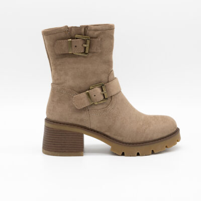 BOOTS for woman kmy10 KHAKI