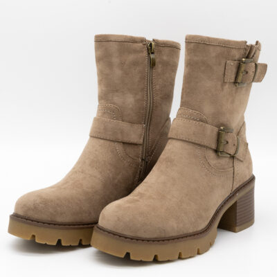BOOTS for woman kmy10 KHAKI
