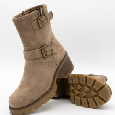 BOOTS for woman kmy10 KHAKI