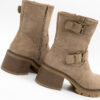 BOOTS for woman kmy10 KHAKI