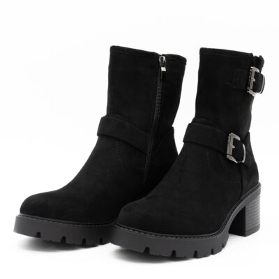 BOOTS for woman kmy810 black