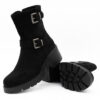 BOOTS for woman kmy810 black