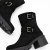 BOOTS for woman kmy810 black