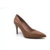 Women leather pumps Toutounis 5162 biscotto