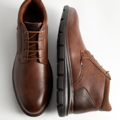 Boots for men LS01 camel